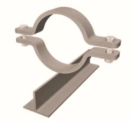 Abraçadeira Suporte Patim Simples